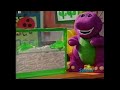 Barney Doll Ant Farm Barney S Campfire Sing Along From At Home With Animals S3 E13