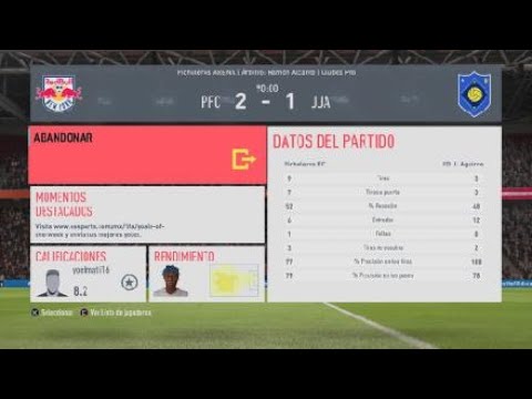 EFA CHILE/ Pichuleros FC 2-1 CD JJ Aguirre 1ra Fecha