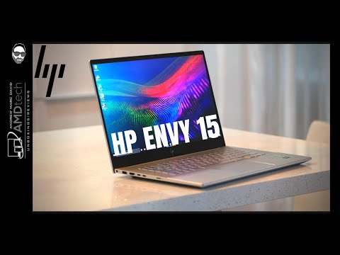 External Review Video WYxkdehUMN8 for HP ENVY 15 Laptop (15t-ep000, 2020)