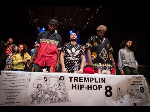 Tremplin Hip Hop 2016   Finale  catégorie - de 5 ans  HISOKA VS BOY JAMSY