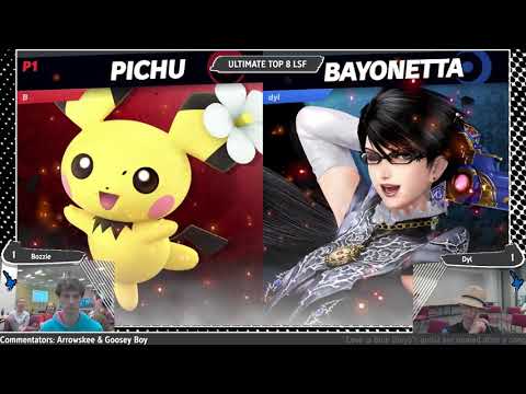 Windbox #10 Bozzie (Pichu) Vs Dyl (Bayonetta) - Losers Quarter Finals Ultimate
