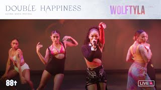 Wolftyla performs &quot;Someone Like You&quot; &quot;All Tinted&quot; &amp; &#39;Butterflies&#39; LIVE on DOUBLE HAPPINESS ❄️❄️