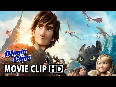 How To Train Your Dragon 2 - Cannes Film Festival Movie CLIP (2014) HD