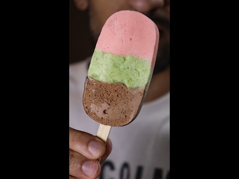 How to Make Spumoni Kulfi (Cherry, Pistachio, Dark Chocolate)