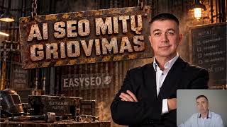 ST#83 - AI SEO Mitų Griovimas. Ką reikia žinoti verslininkui?