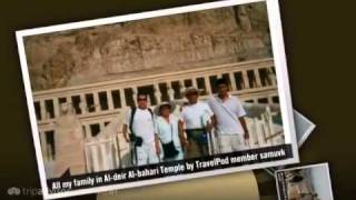 preview picture of video 'Al-deir Al-bahari Temple Samuvk's photos around Al-deir Al-bahari Temple, Egypt (travel pics)'