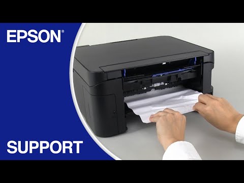 How to Clear Jammed Paper