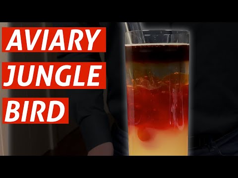 The Most Advanced Cocktail - Aviary's Jungle Bird