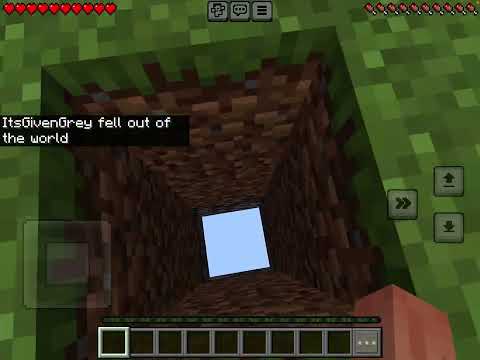 Creating a Flat World & Funny Episode in Minecraft