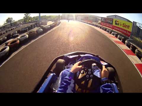 VGB 2015 7.futam 1.Edzés - Gokart Sport Vác