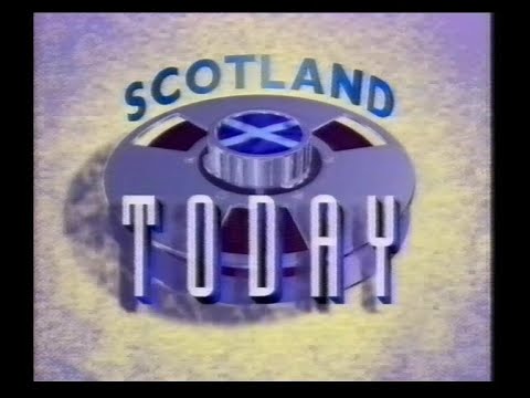 STV | Scotland Today | Scottish Weather | Continuity | 22nd June 1992