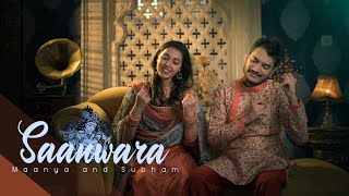 Saanwara - Maanya Arora, Shubham Bajoria - Krishna Bhajan | DOWNLOAD THIS VIDEO IN MP3, M4A, WEBM, MP4, 3GP ETC