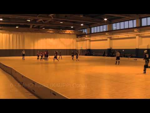 Koovee C-tytöt: Maalikooste SM-sarjan ottelusta Hatsina - Koovee 18.11.2012