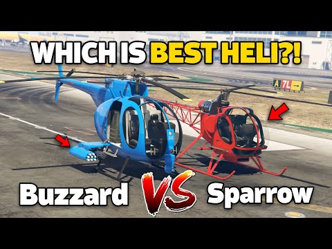 Steam Community Video Gta 5 Online Sparrow Vs Buzzard Which Is Best