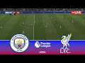 Manchester City Vs Liverpool Premier League 2025 26 Full Match Pes 21 Gameplay
