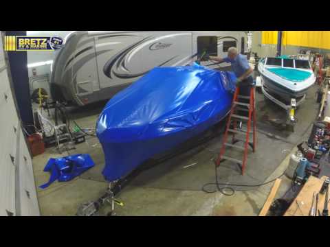 Winterization Shrinkwrap | Bretz RV & Marine