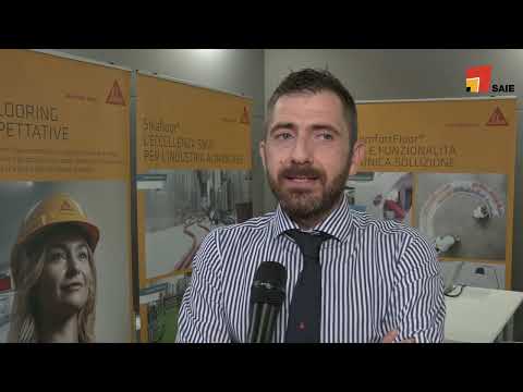 SAIE2022 - Intervista Andrea Gaetani - SIKA ITALIA
