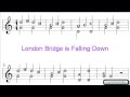London Bridge is Falling Down - Nursery Rhymes ...