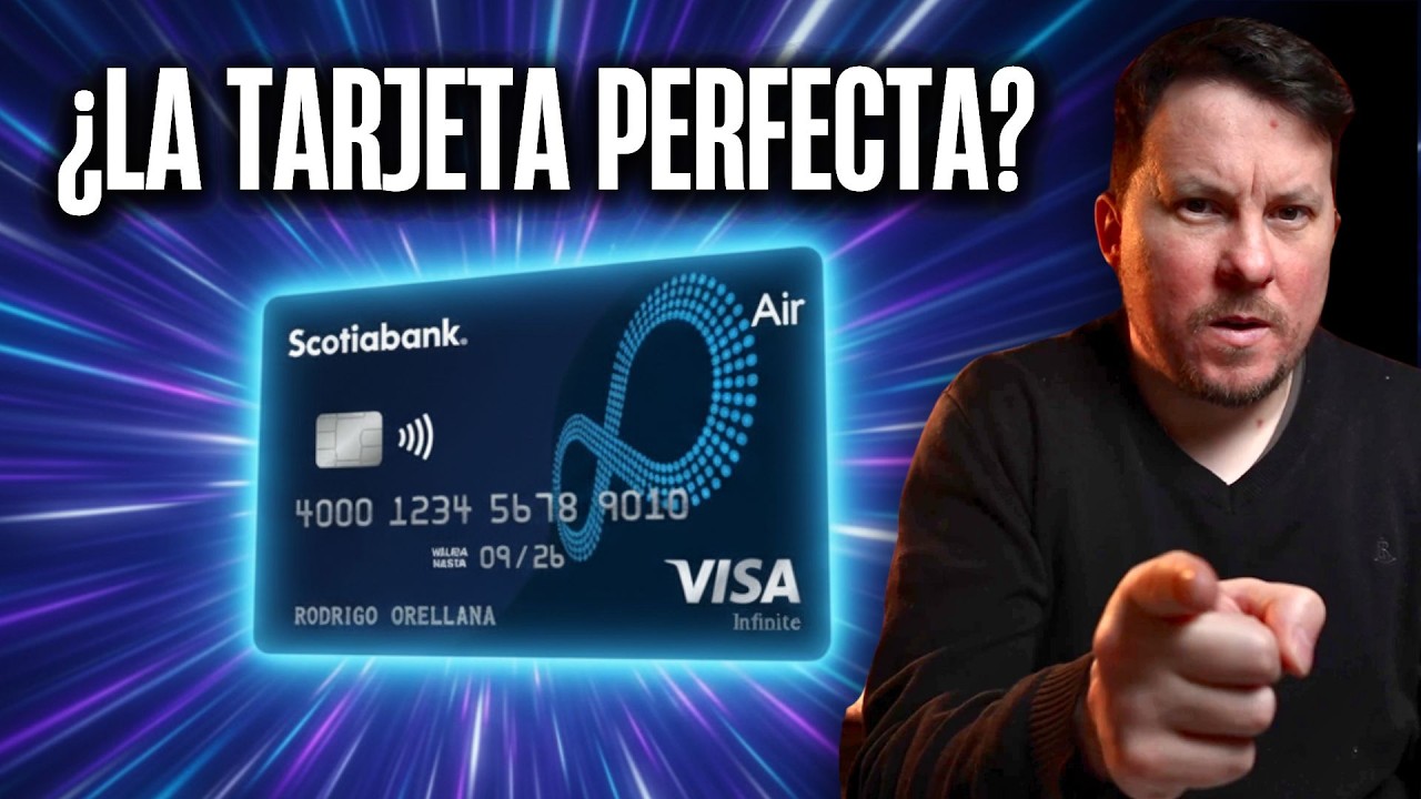 💎 El LUJO de Visa Infinite Air Scotiabank: ¿LA MEJOR tarjeta?💸