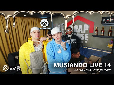MUSIANDO LIVE 14 | JAN BLAKEEE & JOUSEPH YADIEL