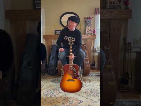 Gibson 125th Anniversary Hummingbird 2019 - Autumn Burst image 12
