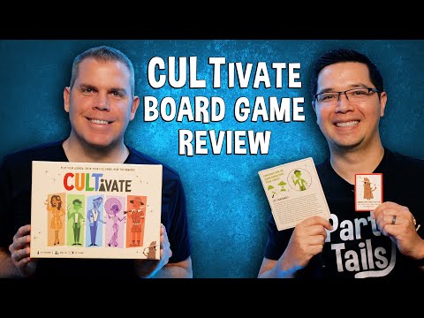 Review of CULTivate - The Comical Cult Leader Board Game