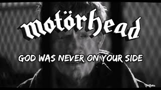 Download lagu Motörhead God Was Never on Your Side Lirik dan Terjemahan mp3 Download lagu Motörhead God Was Never on Your Side Lirik dan Terjemahan mp3