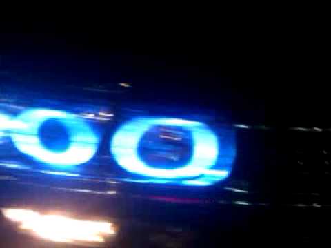 HALO LIGHTS ON CHEVY TAHOE