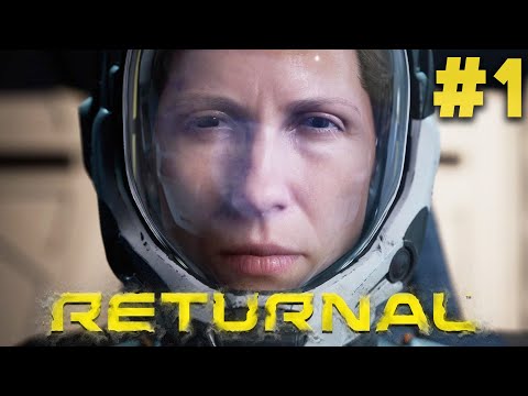 RETURNAL (PS5) Gameplay Walkthrough Part 1 - INTRO