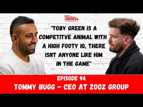 The Unlaced Podcast: Tommy Bugg - Growth #94