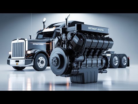 2025 Detroit 8V92TA Explained: The Legendary 2-Stroke Diesel Reimagined!