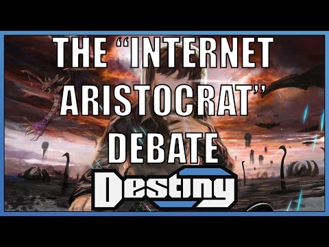 Debating InternetAristocrat a.k.a. MisterMetokur