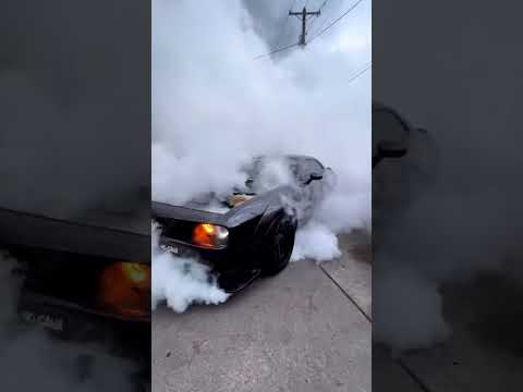 Twin Hellcat smoke #mopar #hellcat #dodge #demon #trx #burnout #cars #srt #392 #supercharged #shorts