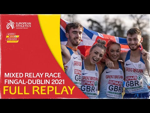 STUNNING Comeback - Mixed Relay - SPAR European Cross Country Championships 2021