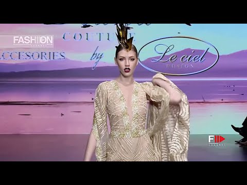 DIANA COUTURE Fall 2018 LAFW AHF Los Angeles - Fashion Channel