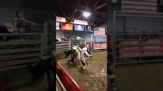 Justin Dallas Bull Riding Accident Jan 29th 2021