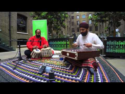 Kaviraj Singh - Santoor & Bhupinder Chaggar - Tabla (Part 2)