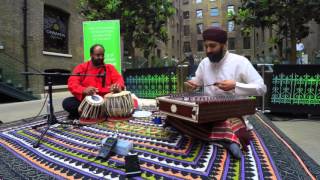 Kaviraj Singh - Santoor & Bhupinder Chaggar - Tabla (Part 2)