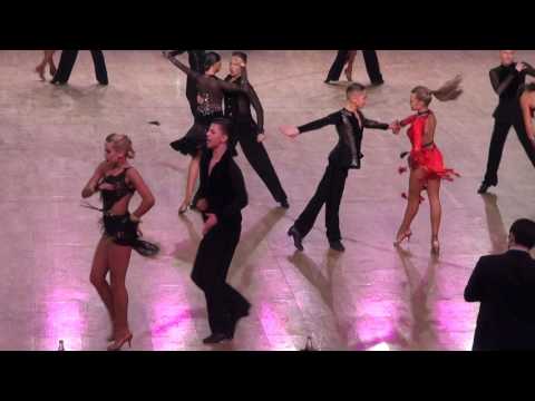 WDSF Open Junior 2 Latin 1/4 Rumba Kirill Efremenko - Veronika Yudina