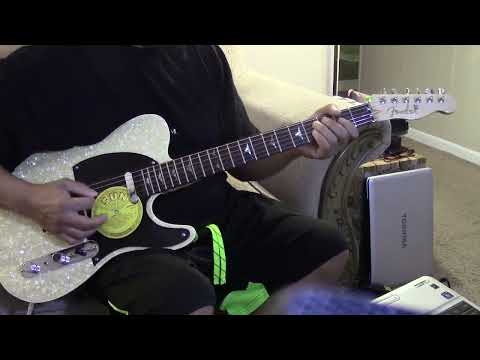 Jeffrey Osborne   She's On The Left   Guitar Play Along