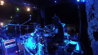 Vijesh - Wormrot - "Face Of Disgrace" and "Outworn" live DRUM CAM at "Noxafest2017"