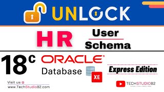 How to Unlock HR User  in Oracle Database 18c Express Edition | Configure using SQL Developer