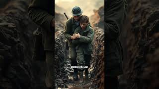 War Forged Humanity: How Kindness Changed Everything #WWI #history #humanity #storytime #Shorts