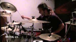 Francesco La Rosa Vs LEPROUS - Forced Entry (drum cover)