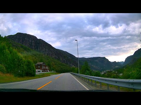 Driving | Ålgård - Oltedal - Byrkjedal | Road Trip Norway
