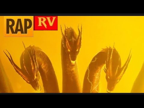 Rap do King Ghidorah ( Godzilla - The King of Monster ) - O Rei - Raio vermelho