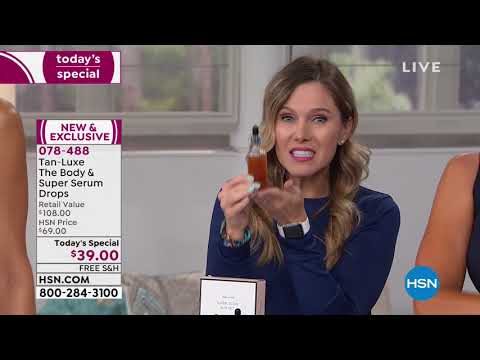 HSN | Focus on Beauty featuring Tan-Luxe 03.27.2019 - 08 AM