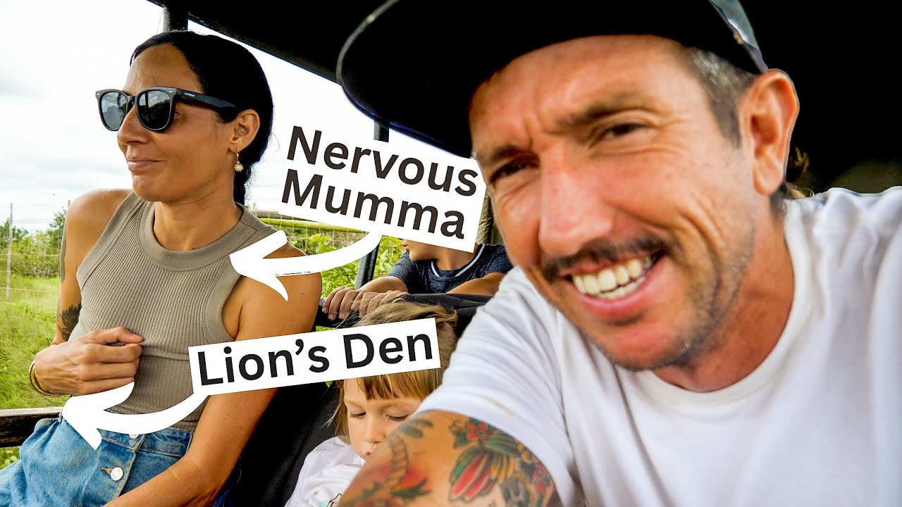 AFRICA is FREAKING HER OUT!! Why don't people come here... Ep 401