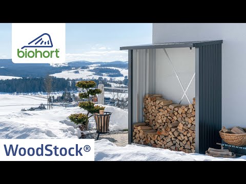 Vedförråd Biohort Woodstock 150