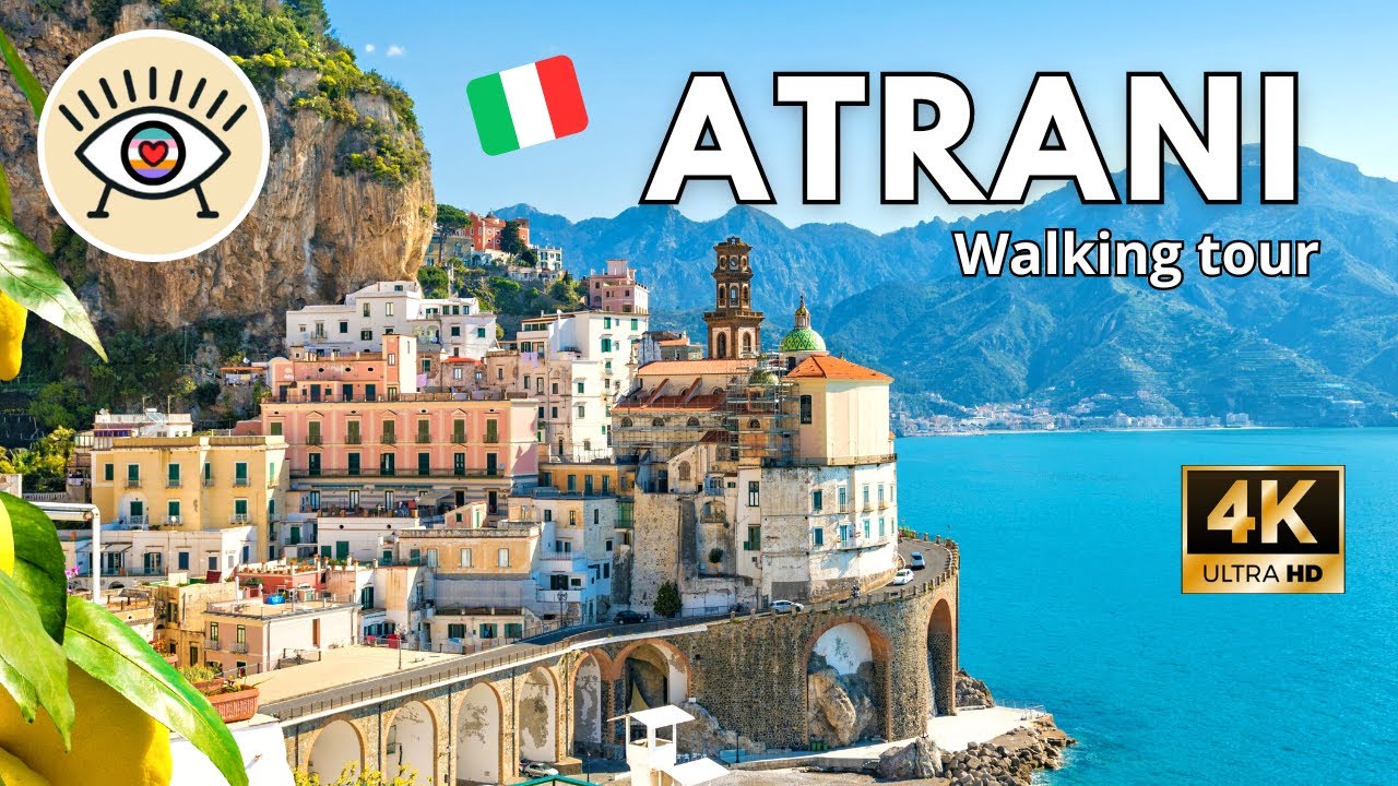 Immerse yourself in the captivating charm of Atrani Village through this vivid video tour.